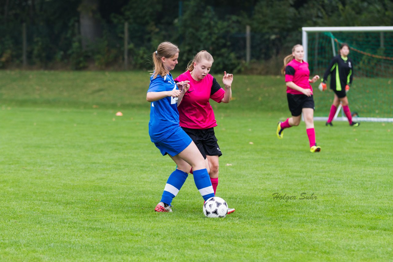 Bild 175 - B-Juniorinnen FSG BraWie 08 - JSG Sandesneben : Ergebnis: 2:0